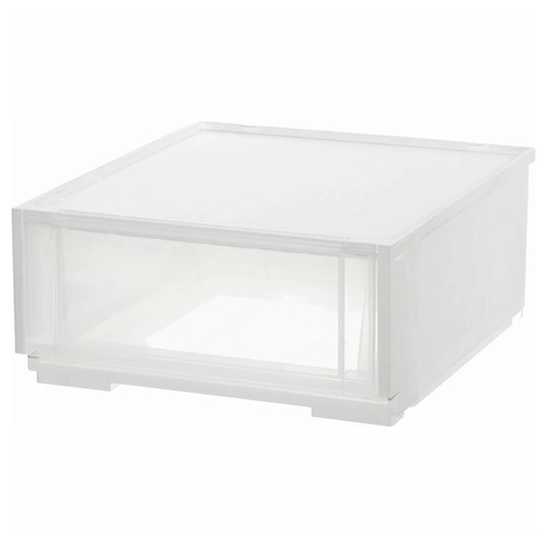 収納ケース コンビネーションケース クリアホワイト画像