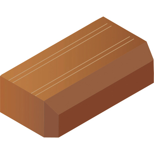 ﾆｭｰ･ｴﾌﾓｰﾙ付属品 ｴﾝﾄﾞ 3号 ﾌﾞﾗｳﾝ 1個画像