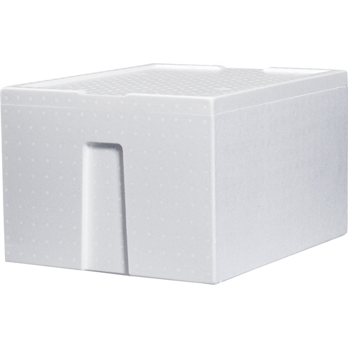 発泡容器 なんでも箱 44.3L ﾎﾜｲﾄ 1個画像