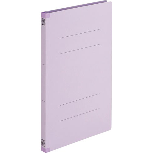 フラットファイル背補強　Ａ４縦バイオレット　１０冊画像