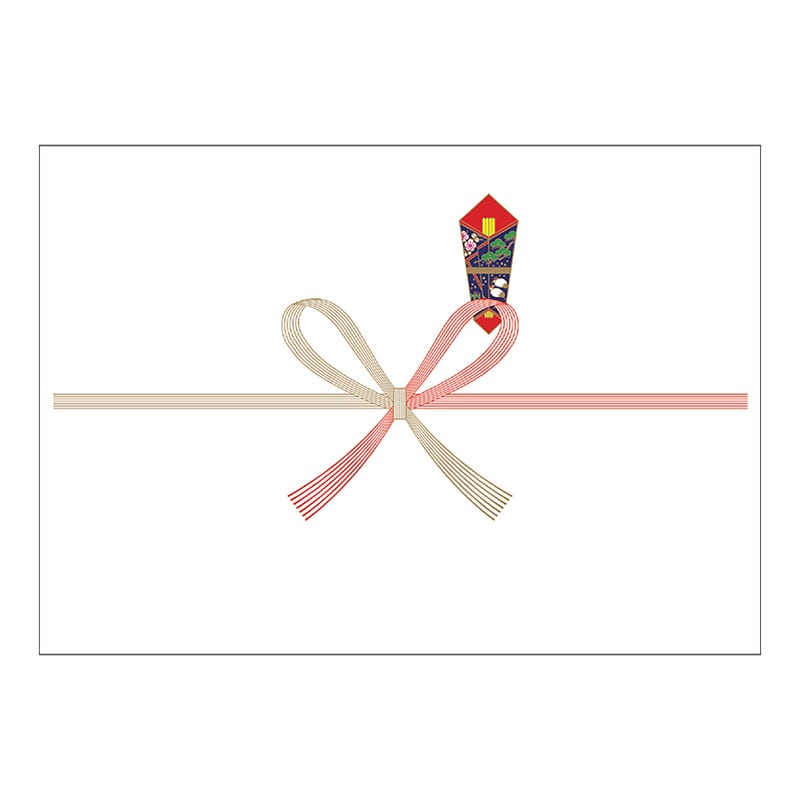 ２－２０９　のし紙　Ａ５判　祝　京画像