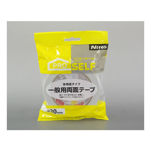 汎用性の高い薄手の両面テープ