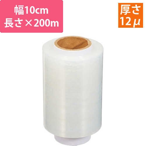 ミニストレッチフィルム　詰替　0.012mm×100mm×200m　1巻画像