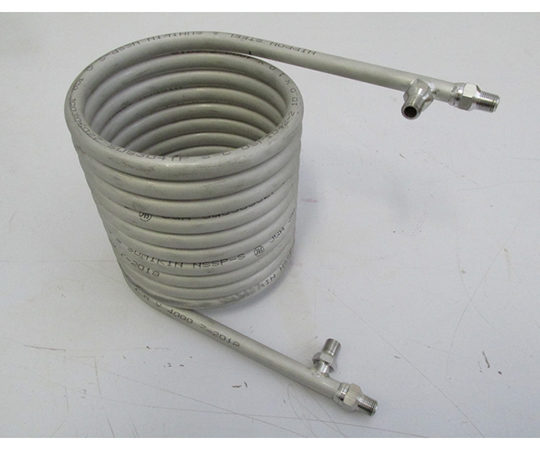 二重管式熱交換器(ステンレス)画像