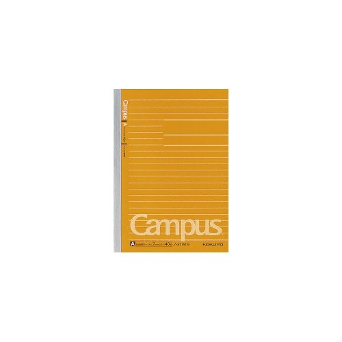 キャンパスノート　Ｂ６（ドット罫）　Ａ罫　４０枚画像