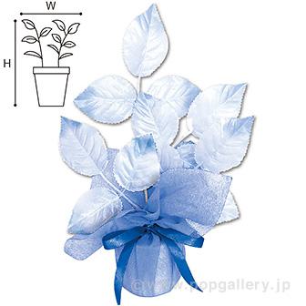 ウインターラッピングポット画像