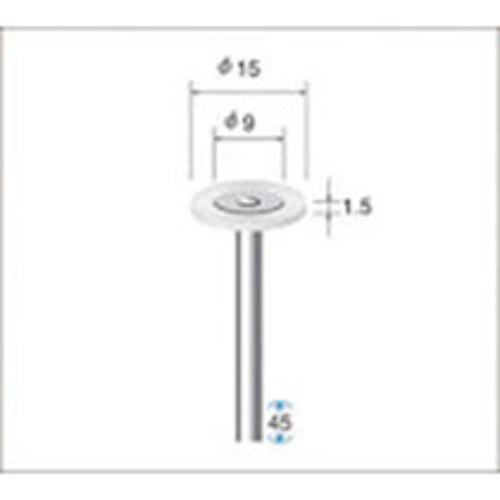 ﾅｲﾛﾝﾌﾞﾗｼ 1ﾊﾟｯｸ(10本)画像