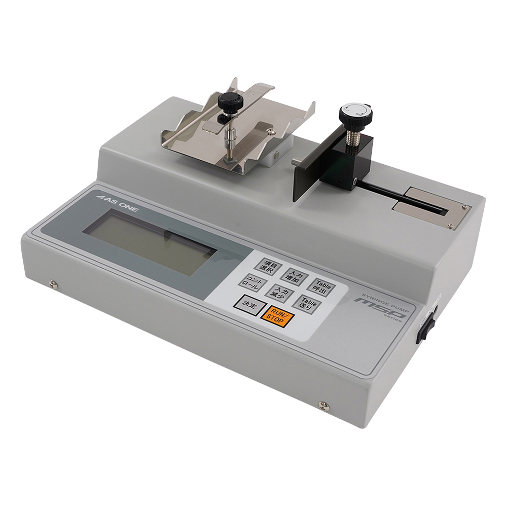 マイクロシリンジポンプ