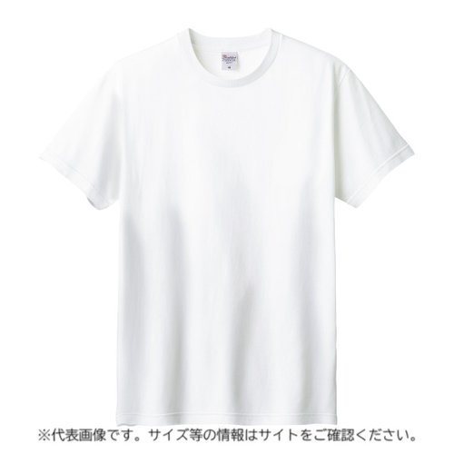 ☆E_Tシャツ 12213 ヘビーウエイトTシャツ ホワイト L P・O・Pプロダクツ