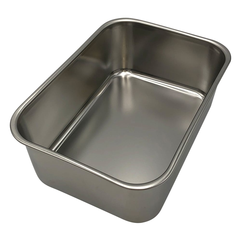 ステンレス深型組バット　3号　211×151×77mm画像