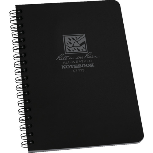 ｽﾊﾟｲﾗﾙﾉｰﾄﾌﾞｯｸ ﾕﾆﾊﾞｰｻﾙ ﾌﾞﾗｯｸ 1冊画像