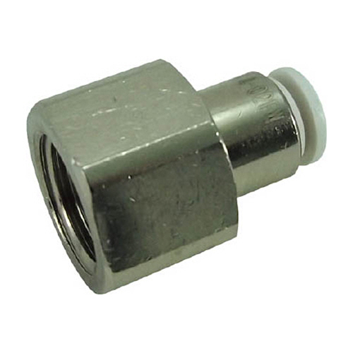 ﾀｯﾁｺﾈｸﾀｰﾌｧｲﾌﾞ ﾌｨﾒｲﾙｺﾈｸﾀｰ W(白)4mm･RC1/4 1個画像