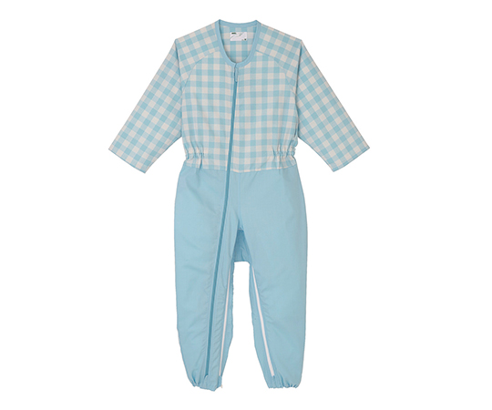 エコノミーコンビネーション（フルオープン型）　M　ブルー画像