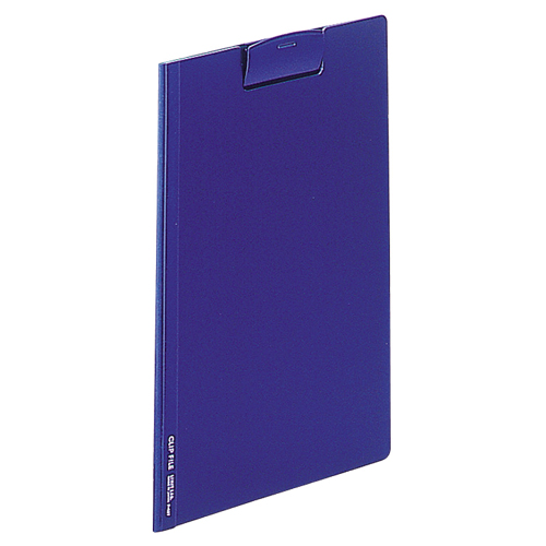 ｸﾘｯﾌﾟﾌｧｲﾙ 不透明ﾀｲﾌﾟ A4 藍 1冊画像