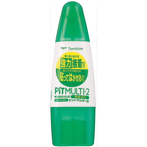 液体のり ﾋﾟｯﾄﾏﾙﾁ2 25g 1ｾｯﾄ(20本)