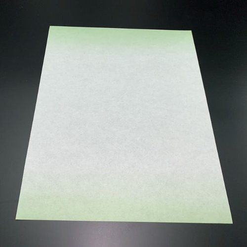 食品シート M30-265 耐油天紙 緑(ぼかし)300枚入 マイン画像