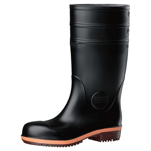 安全長靴 ﾌﾟﾛﾃｸﾄｳｽﾞ5 PHG1000ｽｰﾊﾟｰ ﾌﾞﾗｯｸ 23.0cm 1足画像