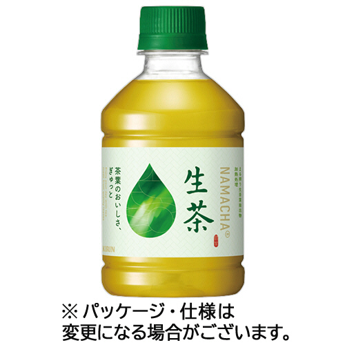 生茶　280mL　ペットボトル　1ケース(24本)画像
