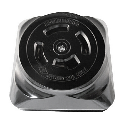 明工 引掛ｺﾝｾﾝﾄ接地3P 1個画像