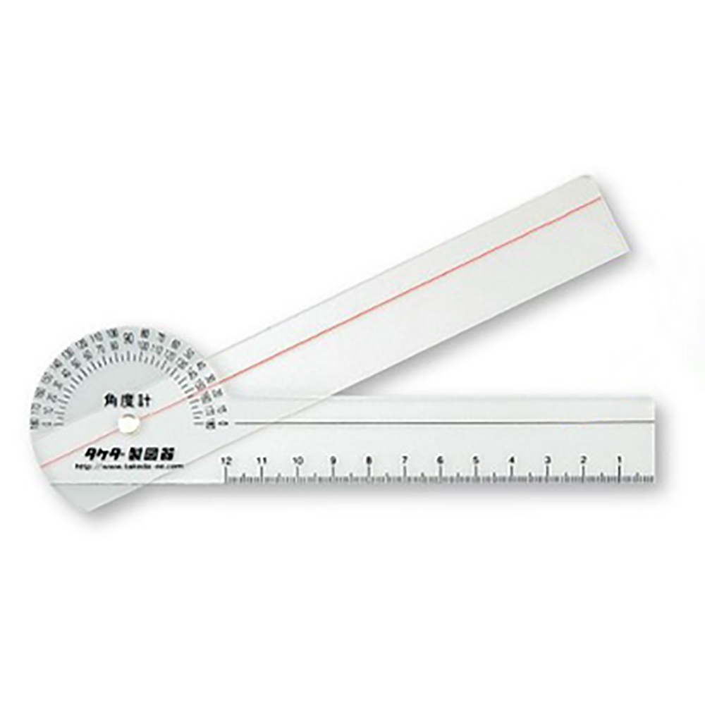 角度計 計測線2本画像