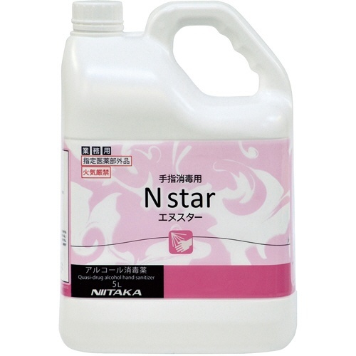 手指消毒用Nスター　業務用　5L　1本画像