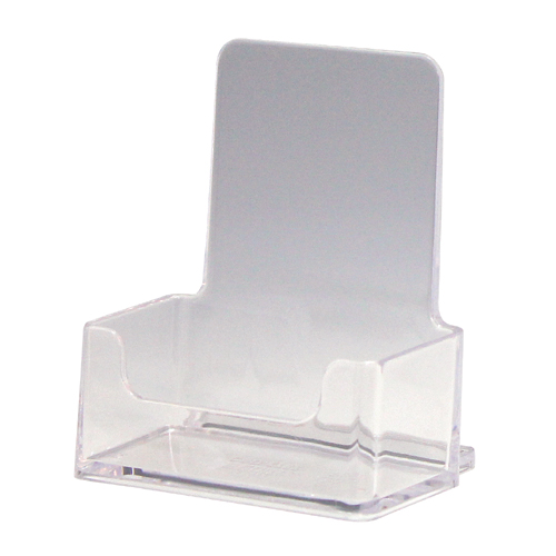 ｶｰﾄﾞｽﾀﾝﾄﾞ 名刺1段 ﾀﾃ型 外寸W64×H71×D40mm 1個画像