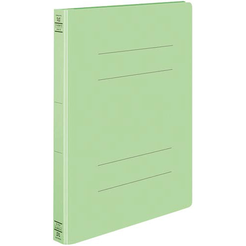 フラットファイルＳワイド　Ａ４縦　緑　１０冊画像