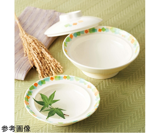 18cm 深皿（蓋） フレア 100個入 透明な蓋付きの深皿が整然と並んでいる様子