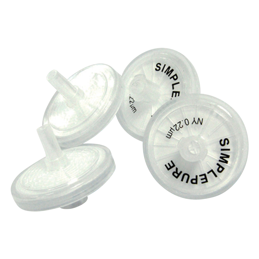 シリンジフィルター（親水性）ナイロン φ13mm/φ0.22μm 1箱（100個入）画像