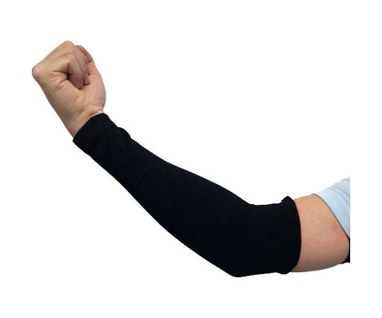 竹糸くんアームカバー　30　ブラック画像