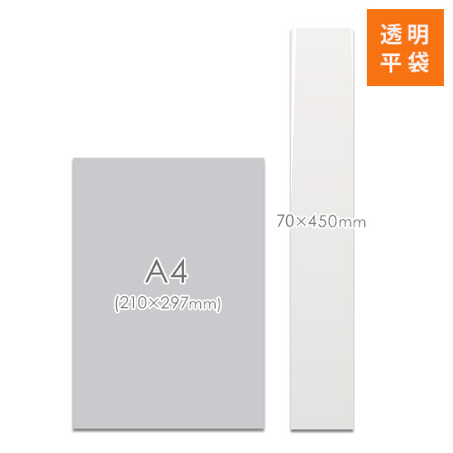 商品の梱包に便利なOPP袋