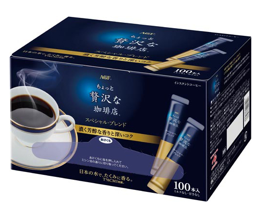 ちょっと贅沢な珈琲店スペシャル・スティック100本画像