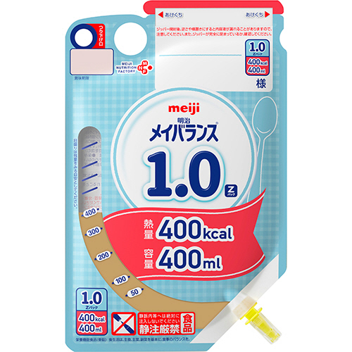 ﾒｲﾊﾞﾗﾝｽ1.0 Zﾊﾟｯｸ 400K 400ml 1ｾｯﾄ(12ﾊﾟｯｸ)画像