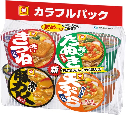 まめカラフルパック　４食×６