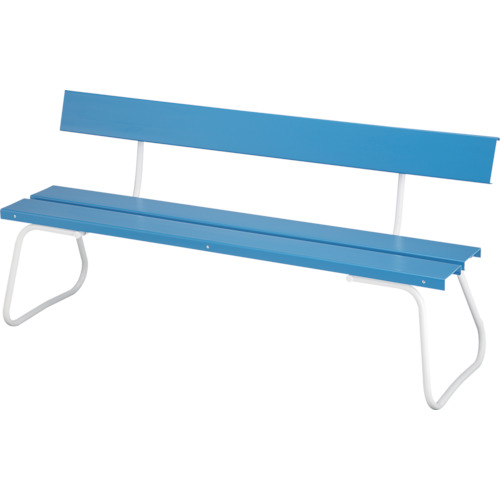 コンドル　屋内外用　樹脂ベンチ　背付ＥＣＯ　ＮＯ１５００