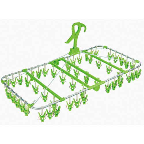 洗濯ハンガー アルモアファイン 角ハンガー50ピンチ画像