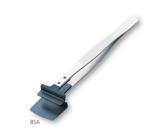 ファイバーチップピンセット　ウェハー用　幅広　PEEK画像