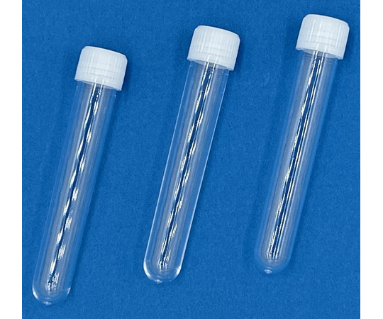 PSスクリュー丸底試験管 10cc 1箱（50本×20袋入）画像