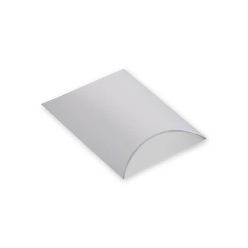 ピローギフトBOX（シルバー・75×80×高25mm）画像