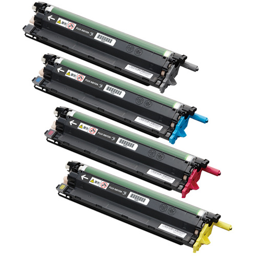 ｾﾞﾛｯｸｽ用ﾄﾞﾗﾑｶｰﾄﾘｯｼﾞ CMYK4色 CT351000 1箱(4個)画像