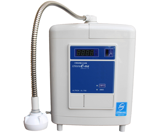 電解次亜塩素酸水生成器　クロライーナ（電解補助液8本付）画像