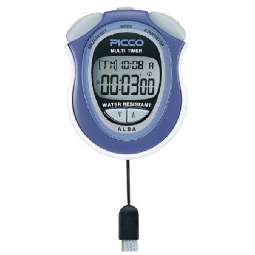 ALBA ﾋﾟｺ ﾏﾙﾁﾀｲﾏｰ ﾗﾍﾞﾝﾀﾞｰﾌﾞﾙｰ 1個画像