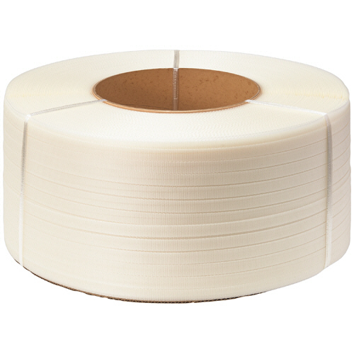 PPﾊﾞﾝﾄﾞ 自動梱包機用 15mm×2500m 半透明 1巻