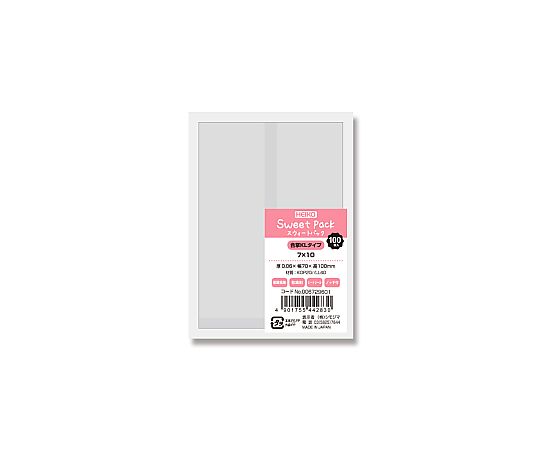 スウィートパック 合掌KL 7×10 100枚入画像