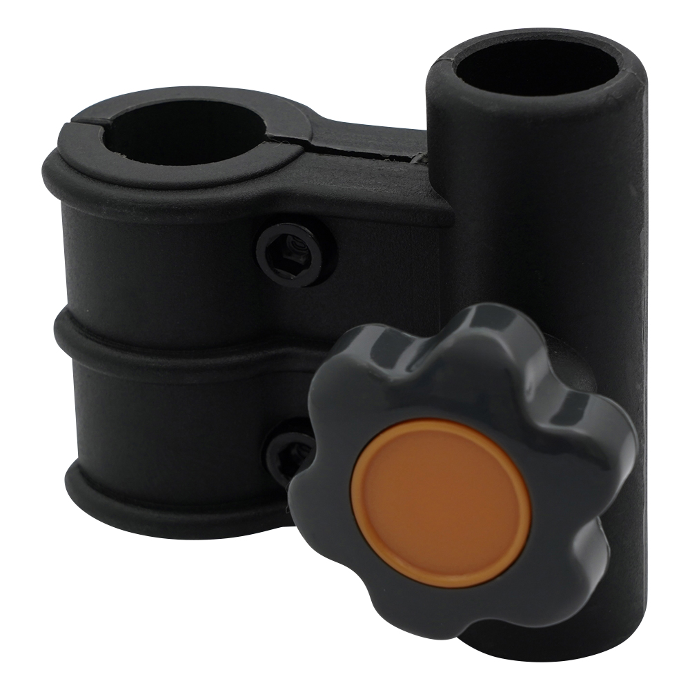 車椅子用ガードル架　前方取付タイプ用受け金具画像