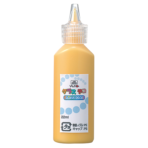 ｸﾞﾗｽﾃﾞｺ 単色 ｻﾆｰｲｴﾛｰ 22ml 1ｾｯﾄ(10本)画像