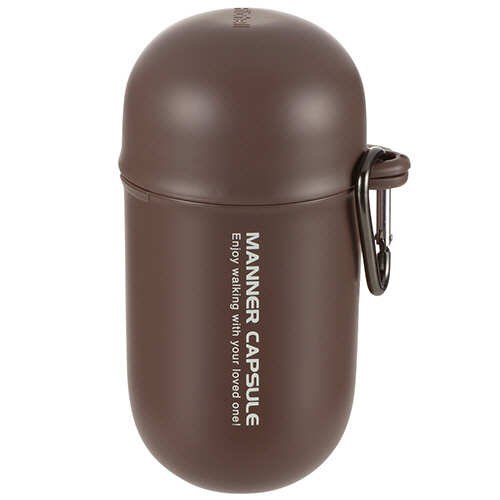 おでかけﾏﾅｰｶﾌﾟｾﾙ ﾀﾞｰｸﾌﾞﾗｳﾝ 1個画像