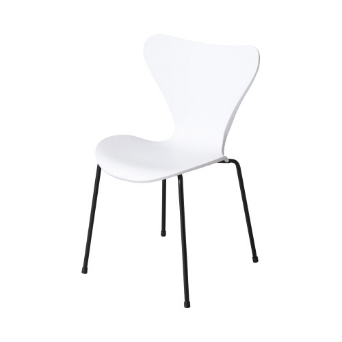 カイルチェア　ホワイト　２脚セット