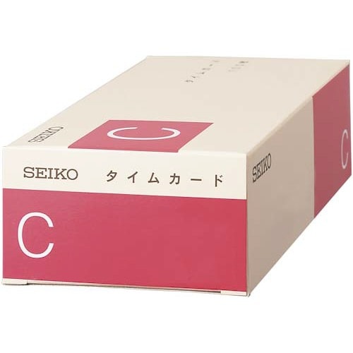 タイムカードＣ　１００枚入画像