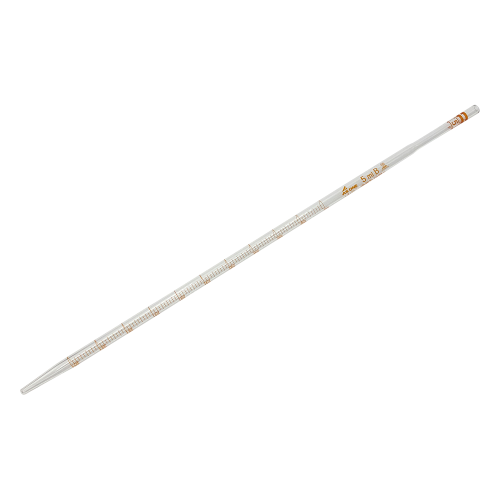 中間メスピペット　太穴5mL画像